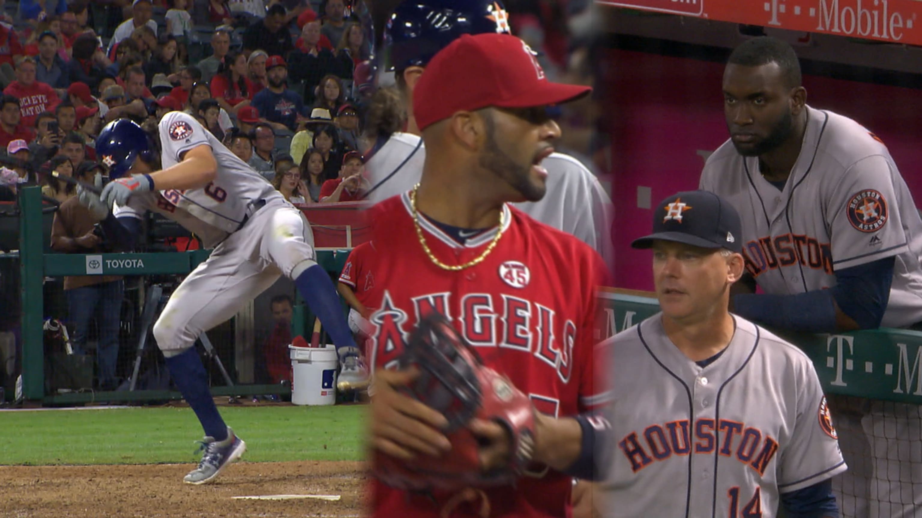 Angels blown out by Houston Astros, who clinch AL West – Orange County  Register