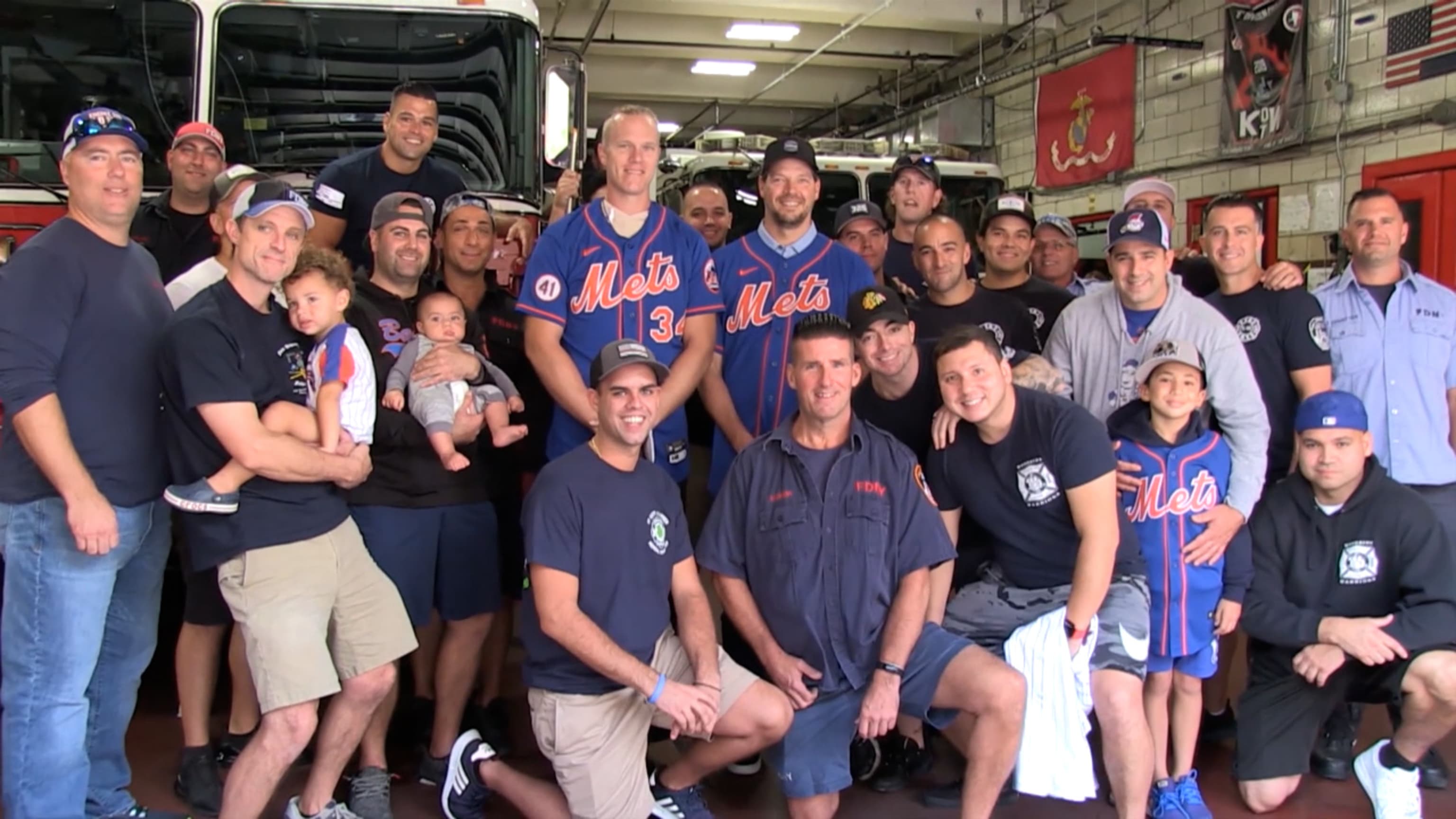 Mets Morning News: Mets and Yankees begin Subway Series as both teams honor  9/11 anniversary - Amazin' Avenue