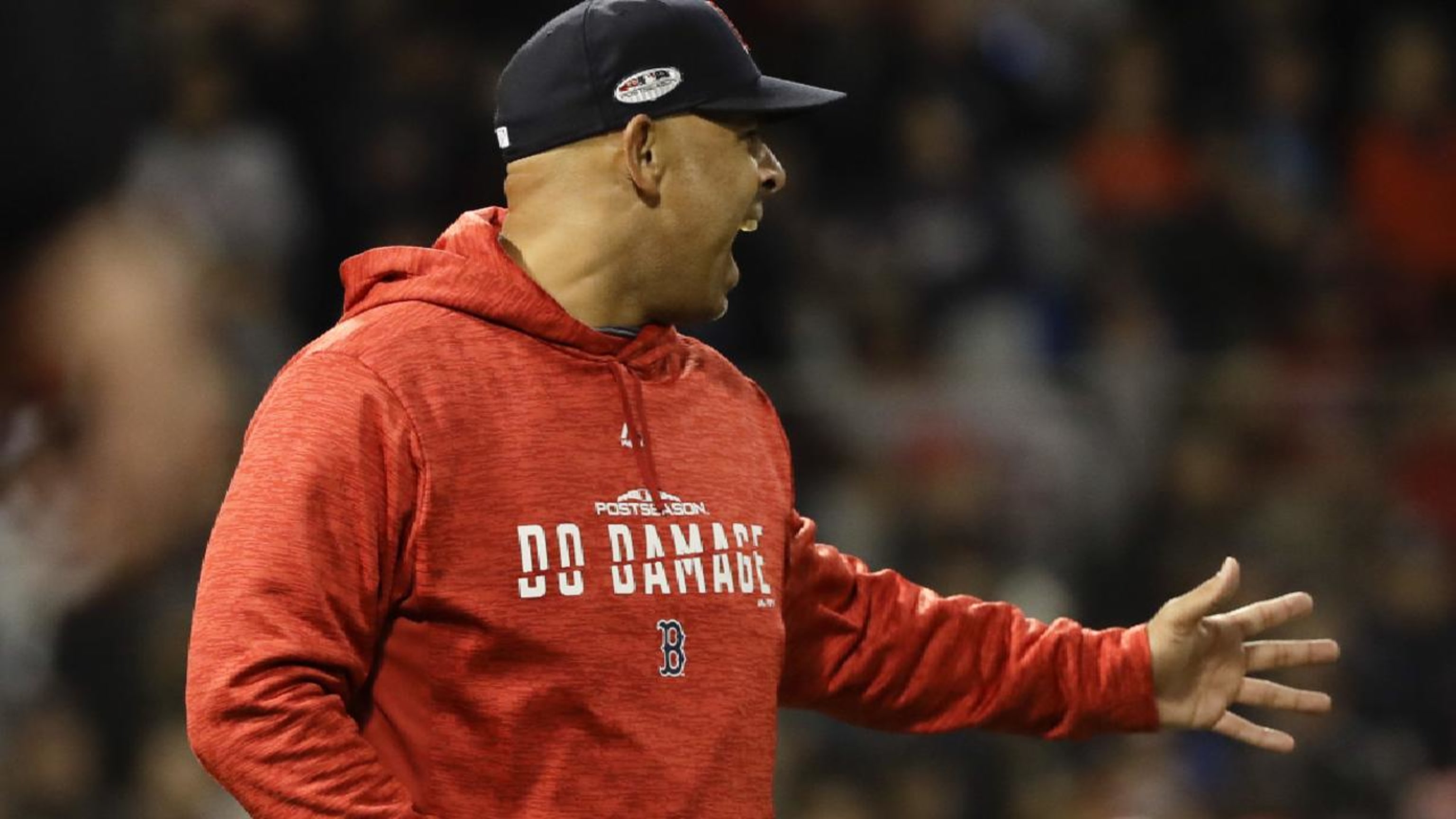 Cora on his ejection