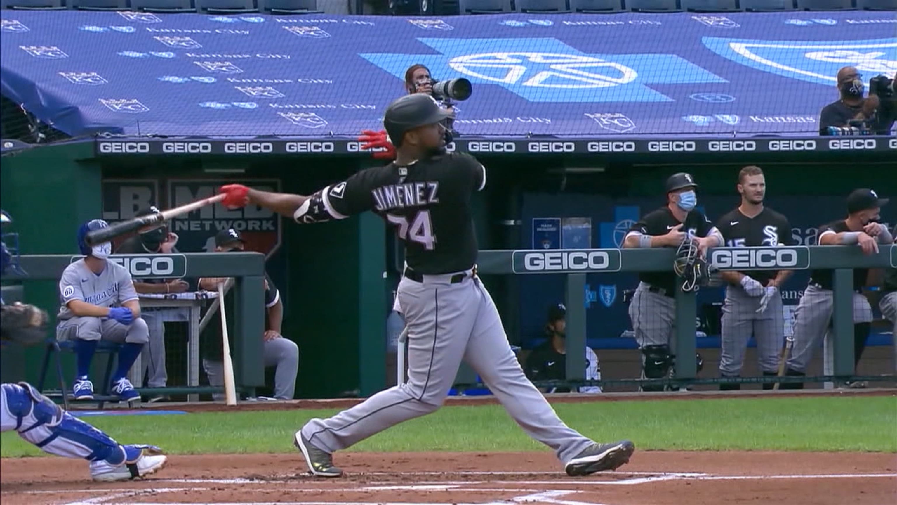 Eloy Jiménez gana el Bate de Plata