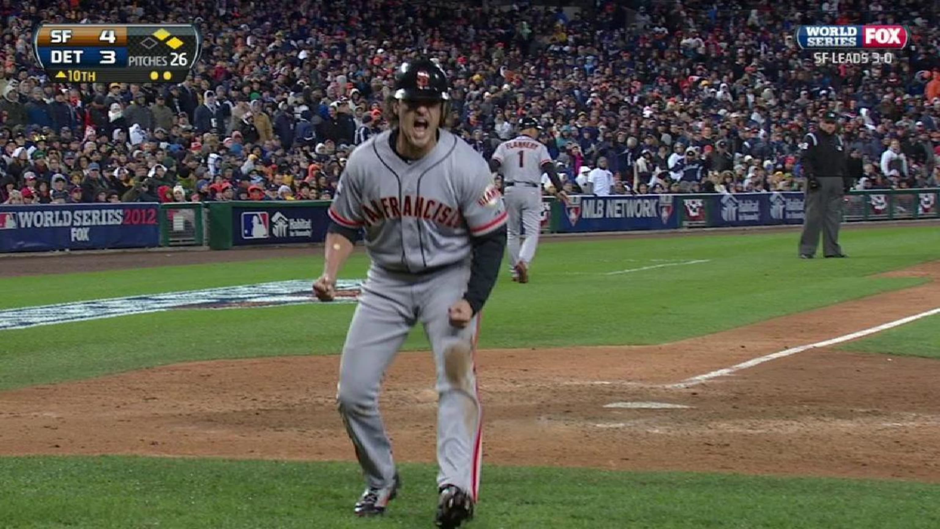 San Francisco Giants Win the 2012 World Series! 