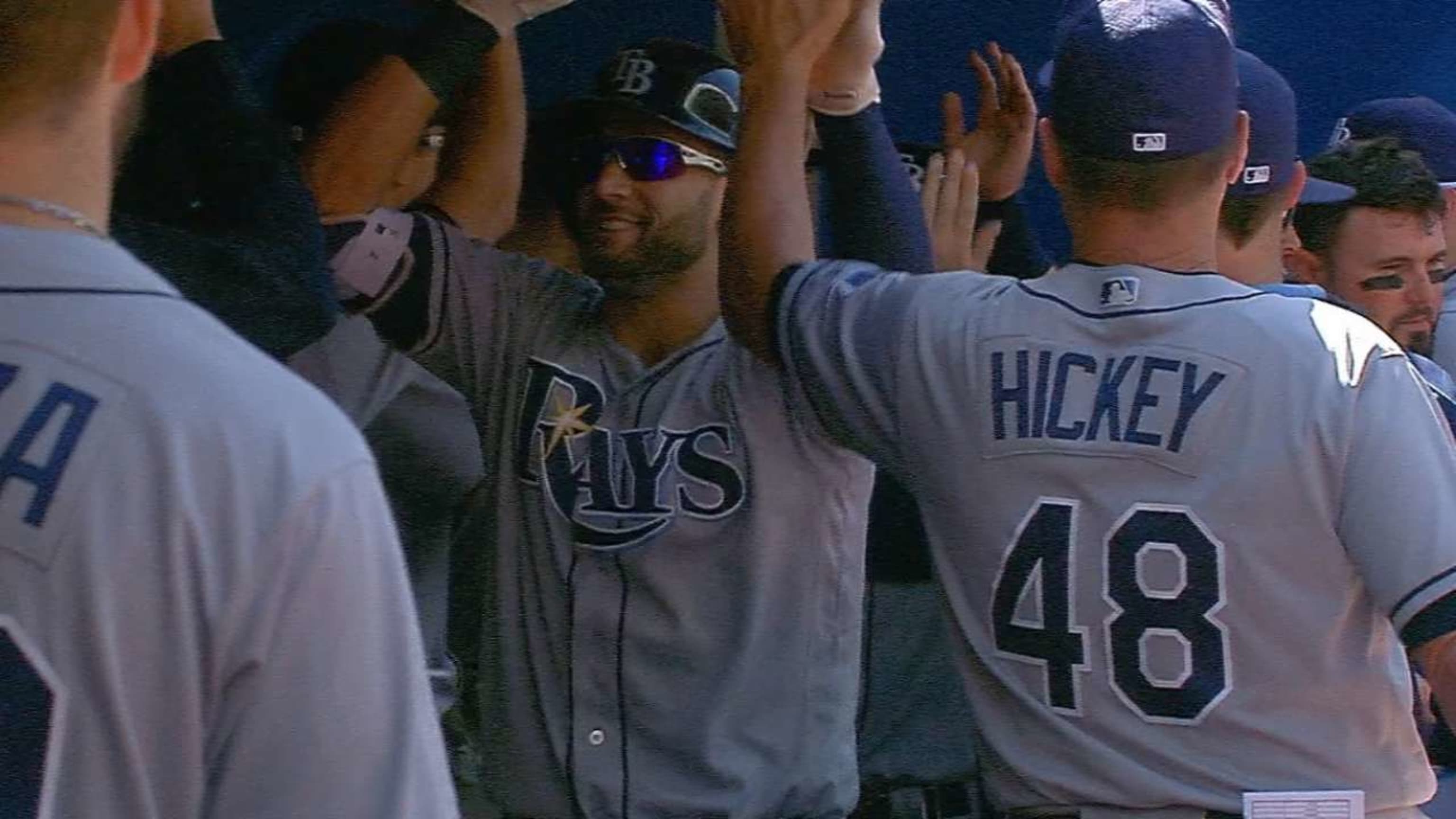 Rays hold press conference to announce Kevin Kiermaier contract