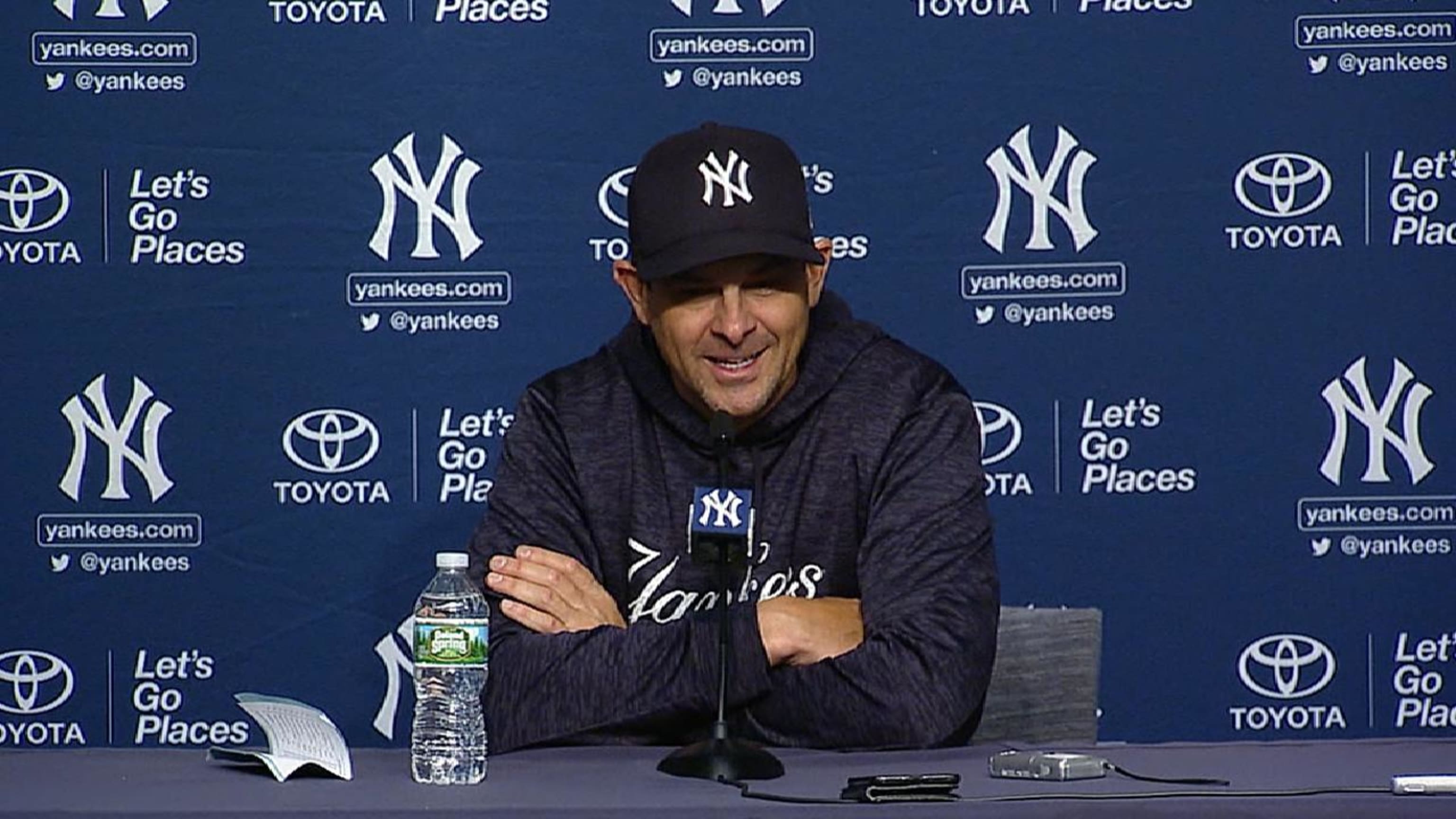 Aaron Boone's preparation to be Yankee skipper began at a young age with  visits to Philly ballpark and continues with his kids – New York Daily News
