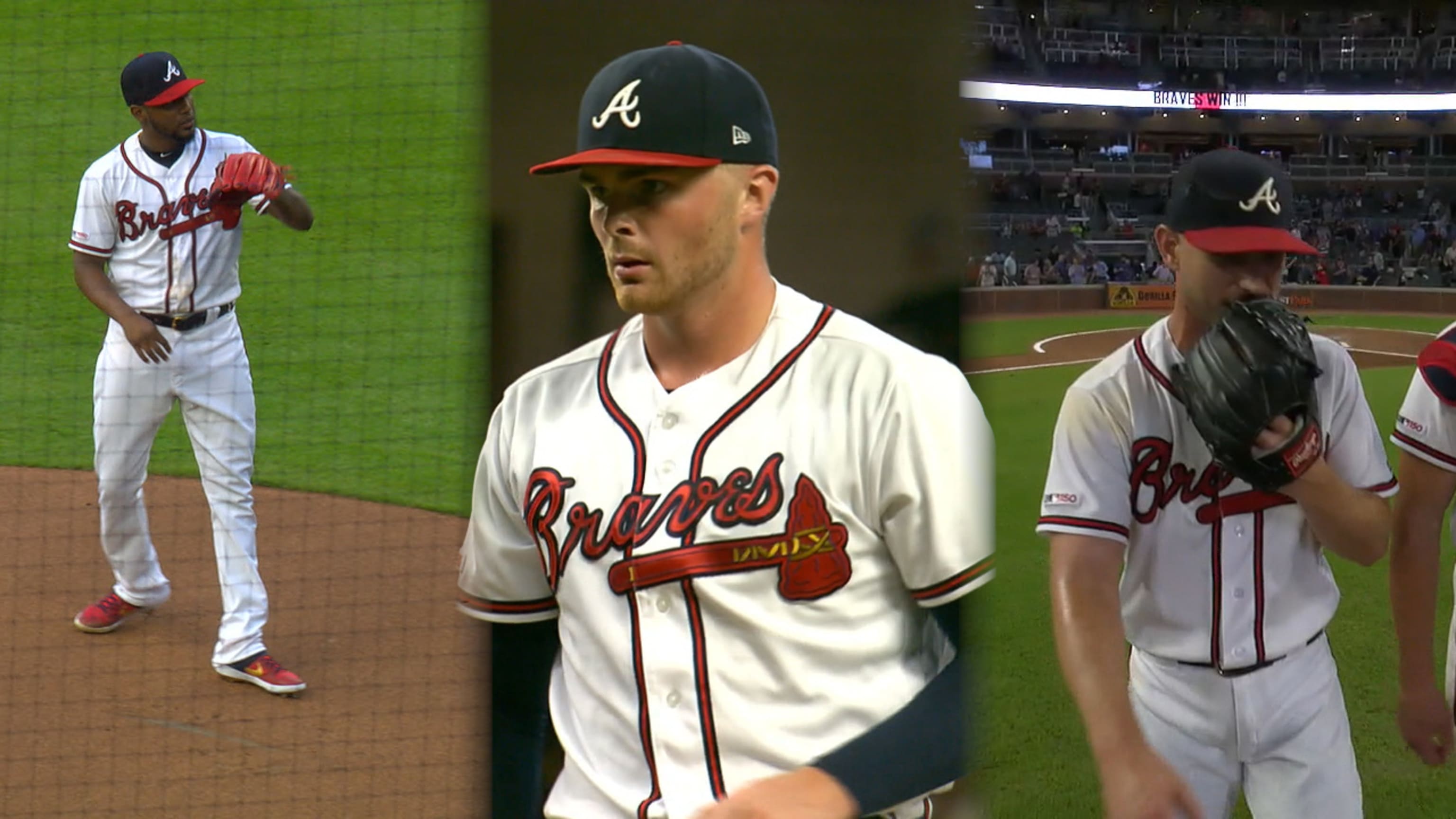 Oct 2, 2016: Atlanta Braves Starting pitcher Julio Teheran (49) during the  MLB game between the Atlanta Braves and the Detroit Tigers at Turner Field  in Atlanta, GA. This is the final