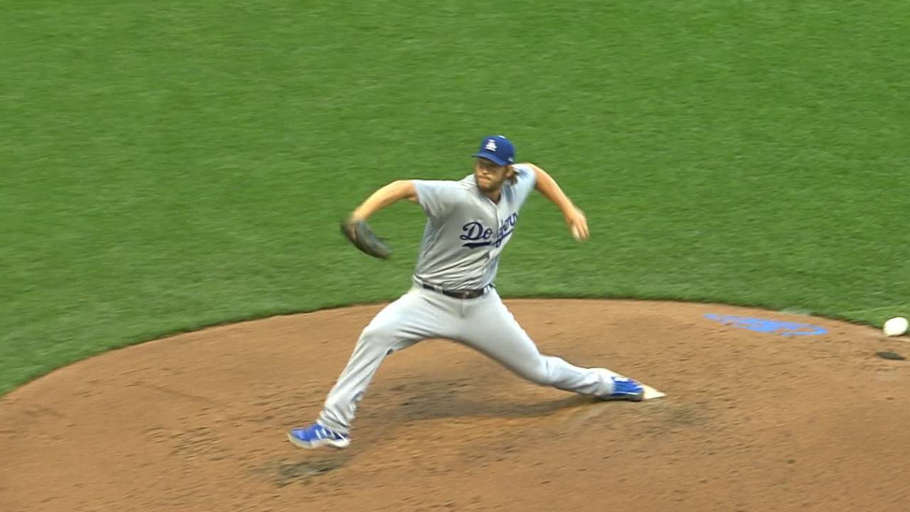 Kershaw registra su ponche #2000 de por vida