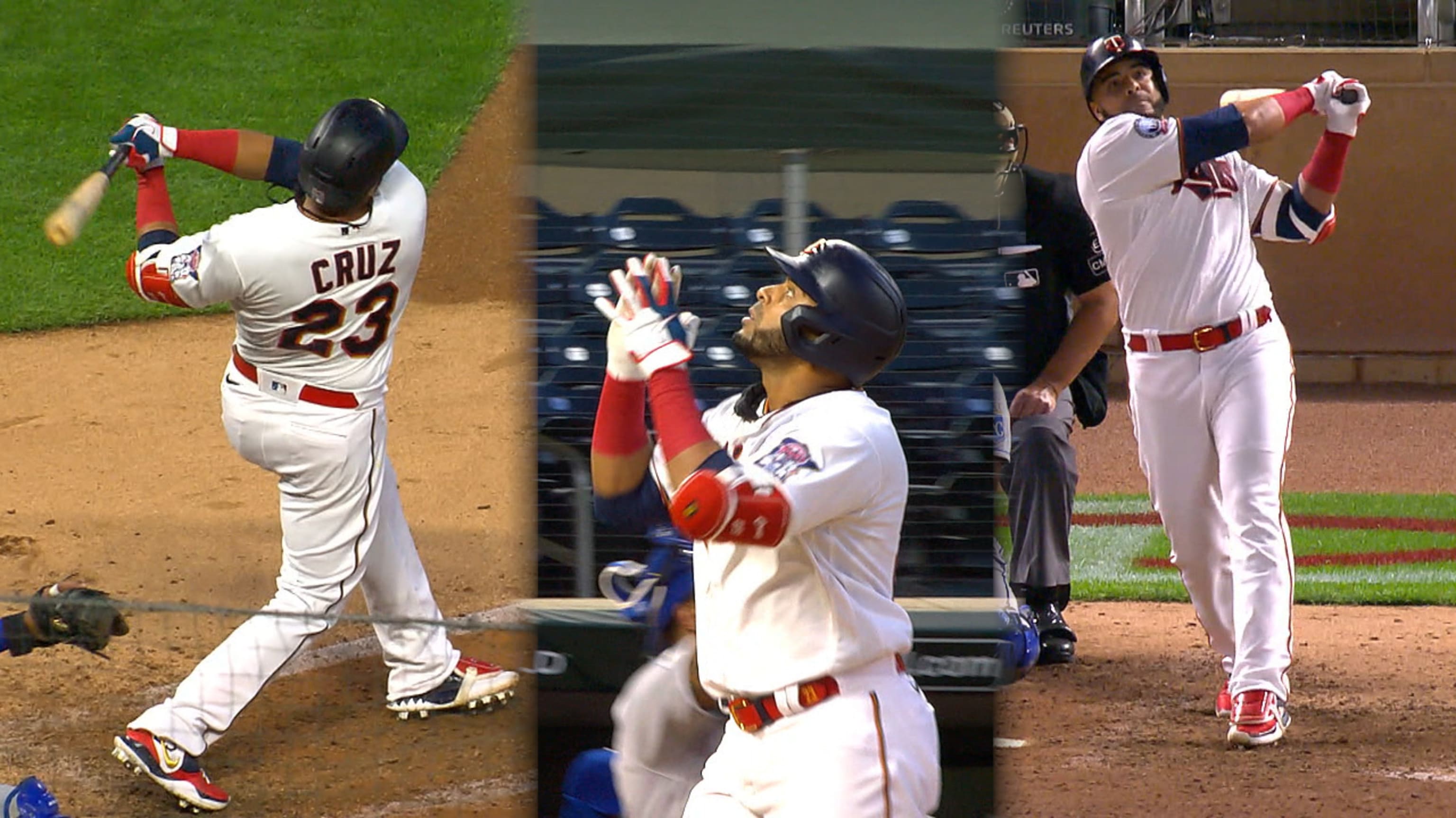 Nelson Cruz suena dos jonrones