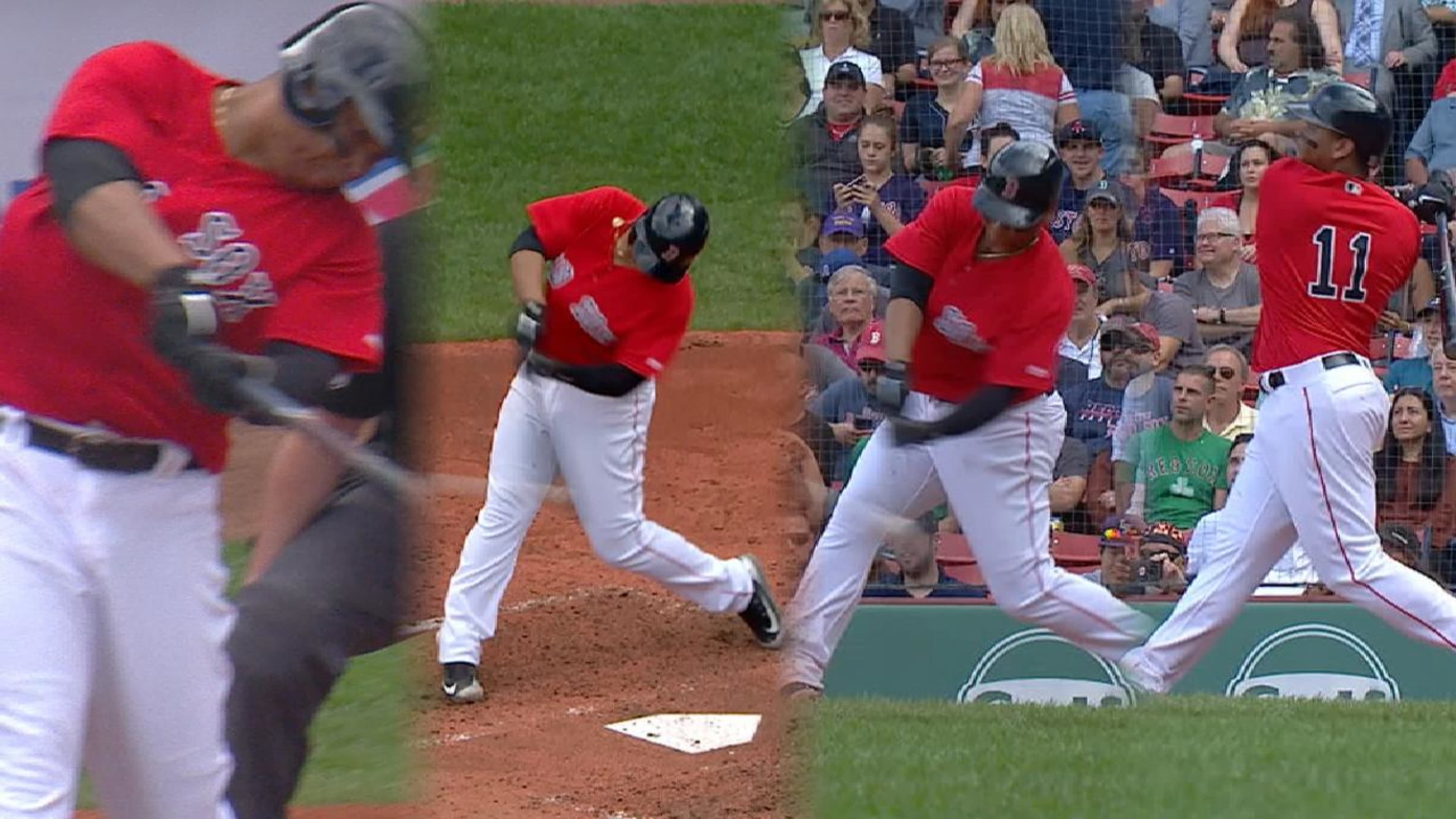 Devers' 2-homer, 6-RBI game