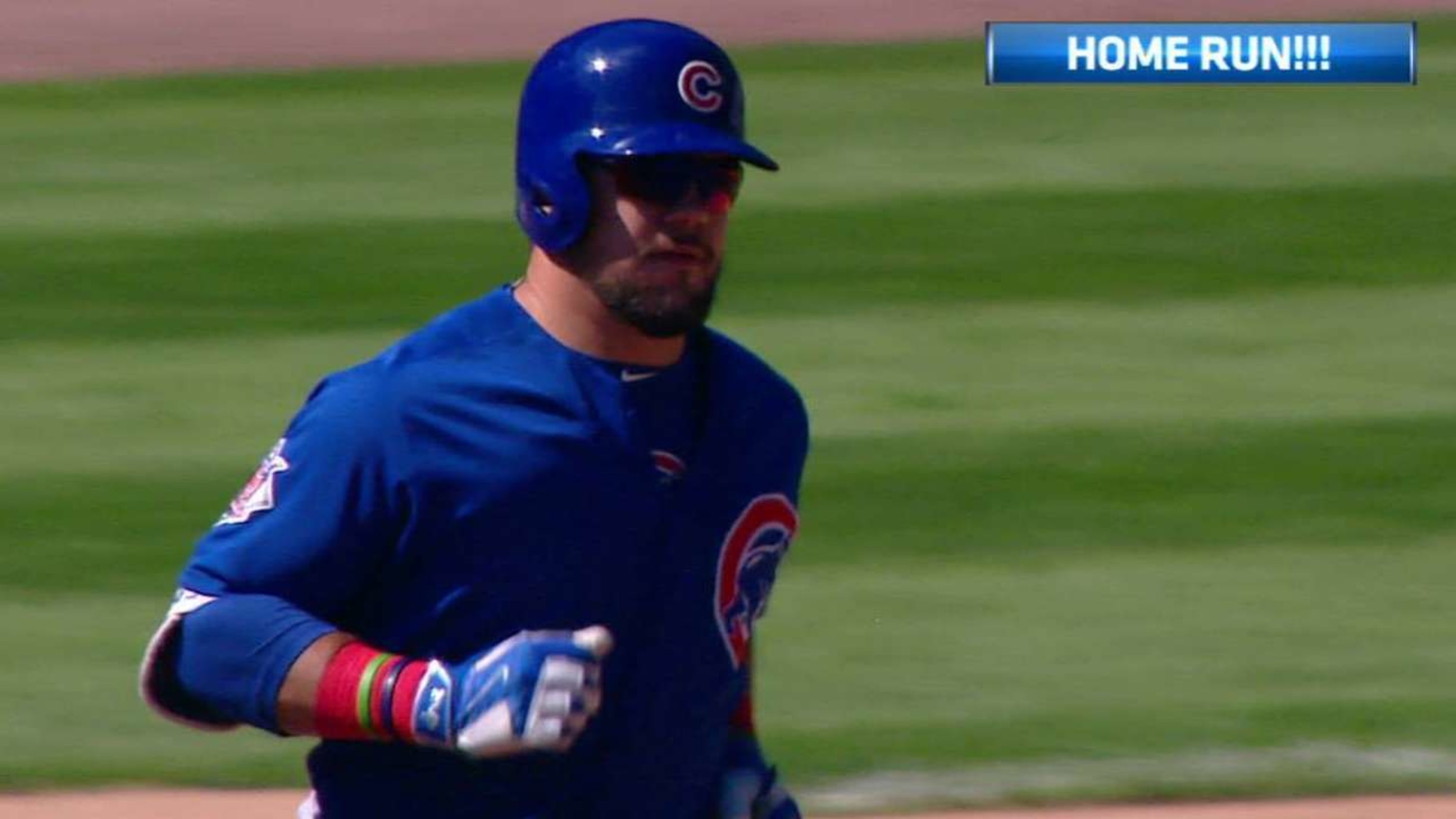 Schwarber's solo smash