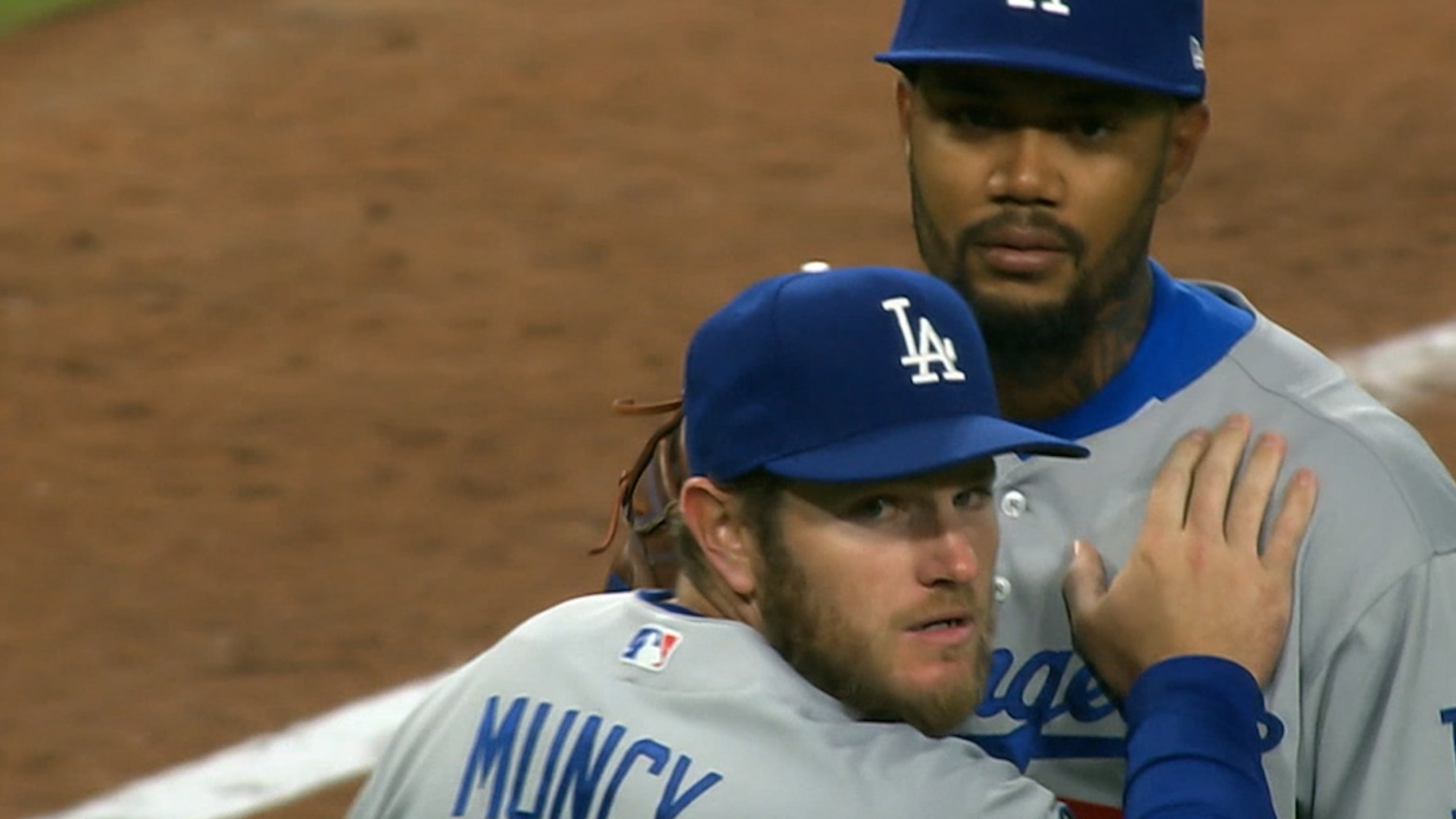 Benches clearing in Dodgers-Padres opener perfectly sets tone for rivalry  in 2021