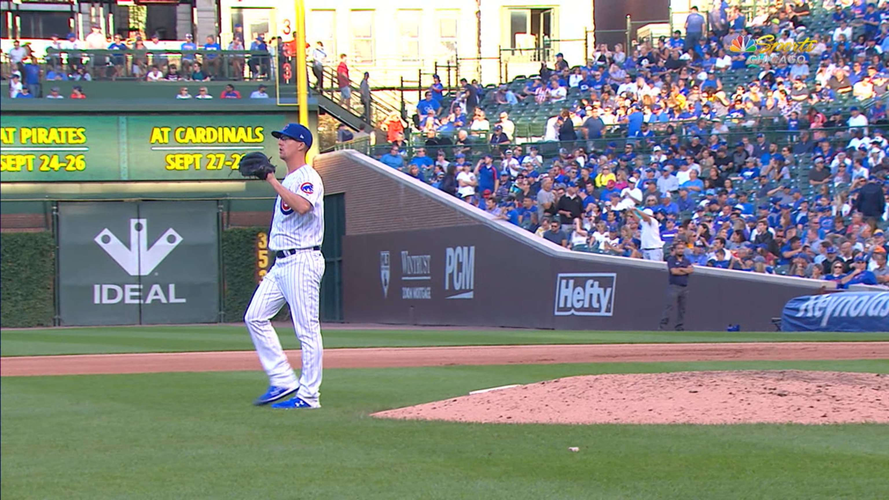 MLB on X: The @Cubs have scored 43 more runs than any other team since the  All-Star break. 👀 What will they do tonight in their series finale against  the Reds?  /