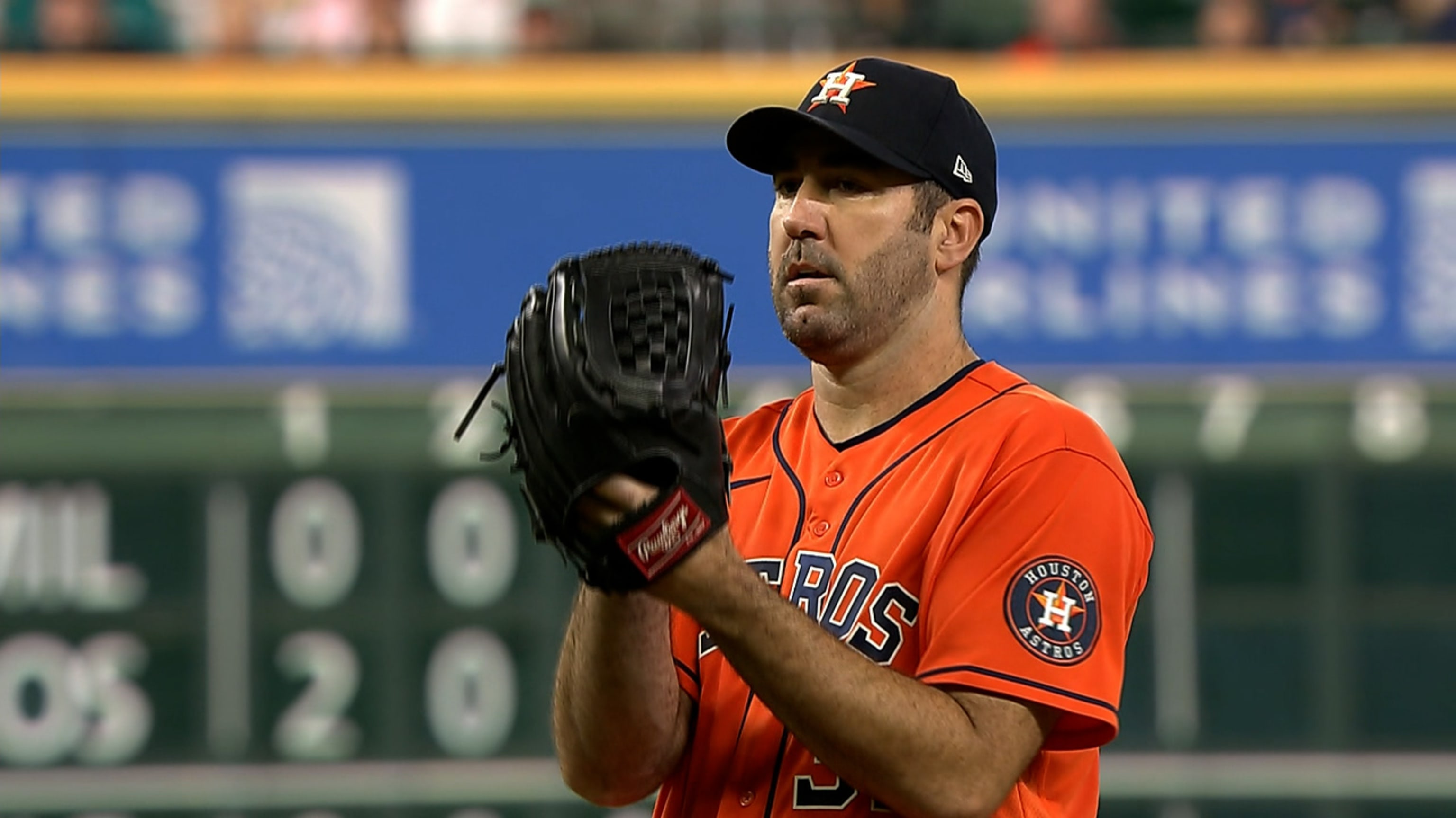 Justin Verlander poncha a cinco