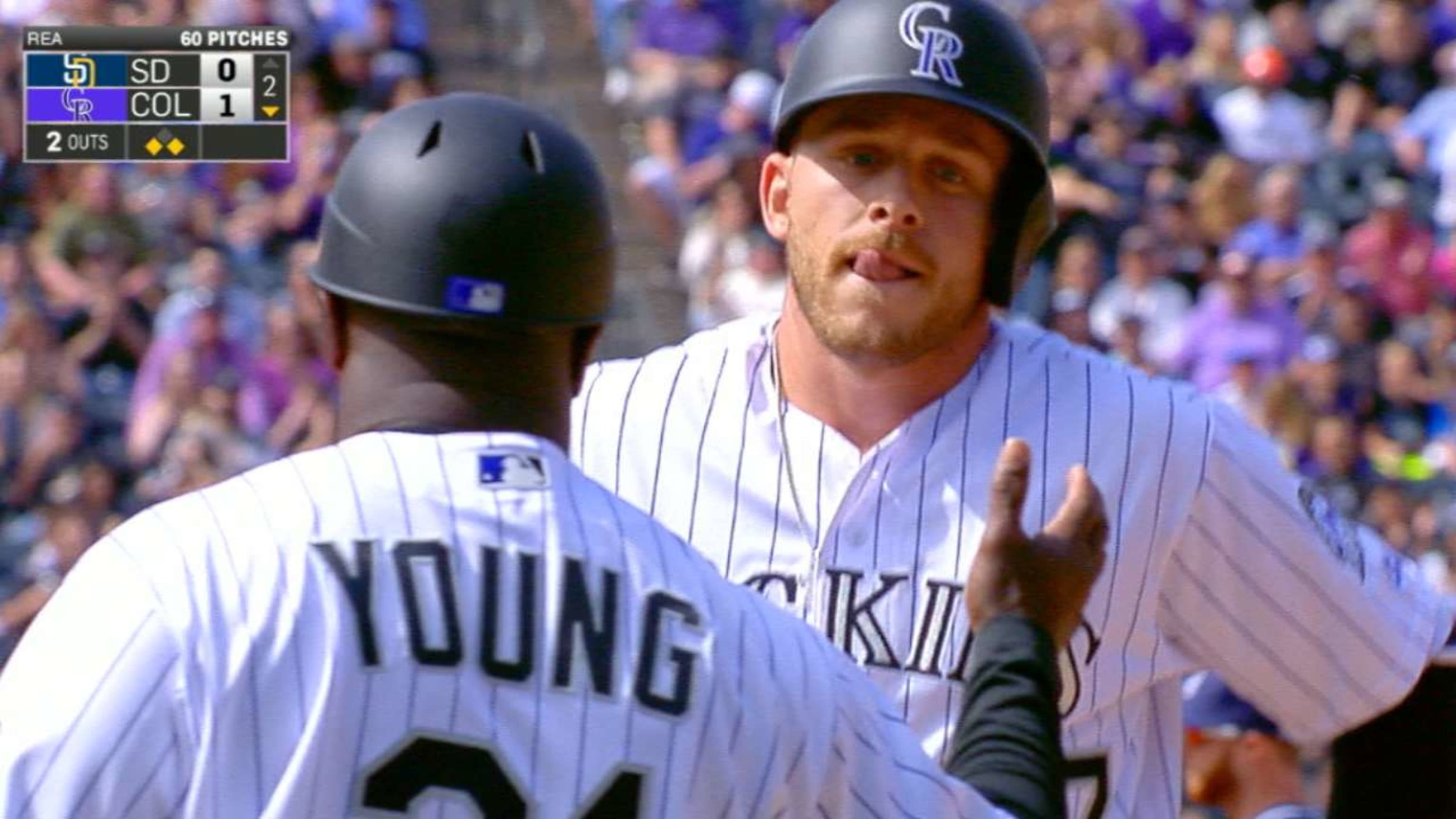 Trevor Story's career night carries Rockies to 13-6 win over Blue Jays