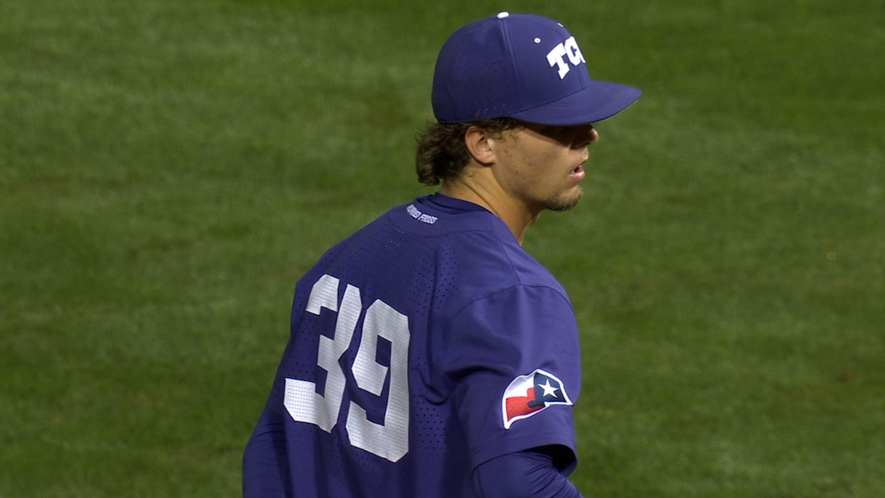 Austin Krob's 7th strikeout