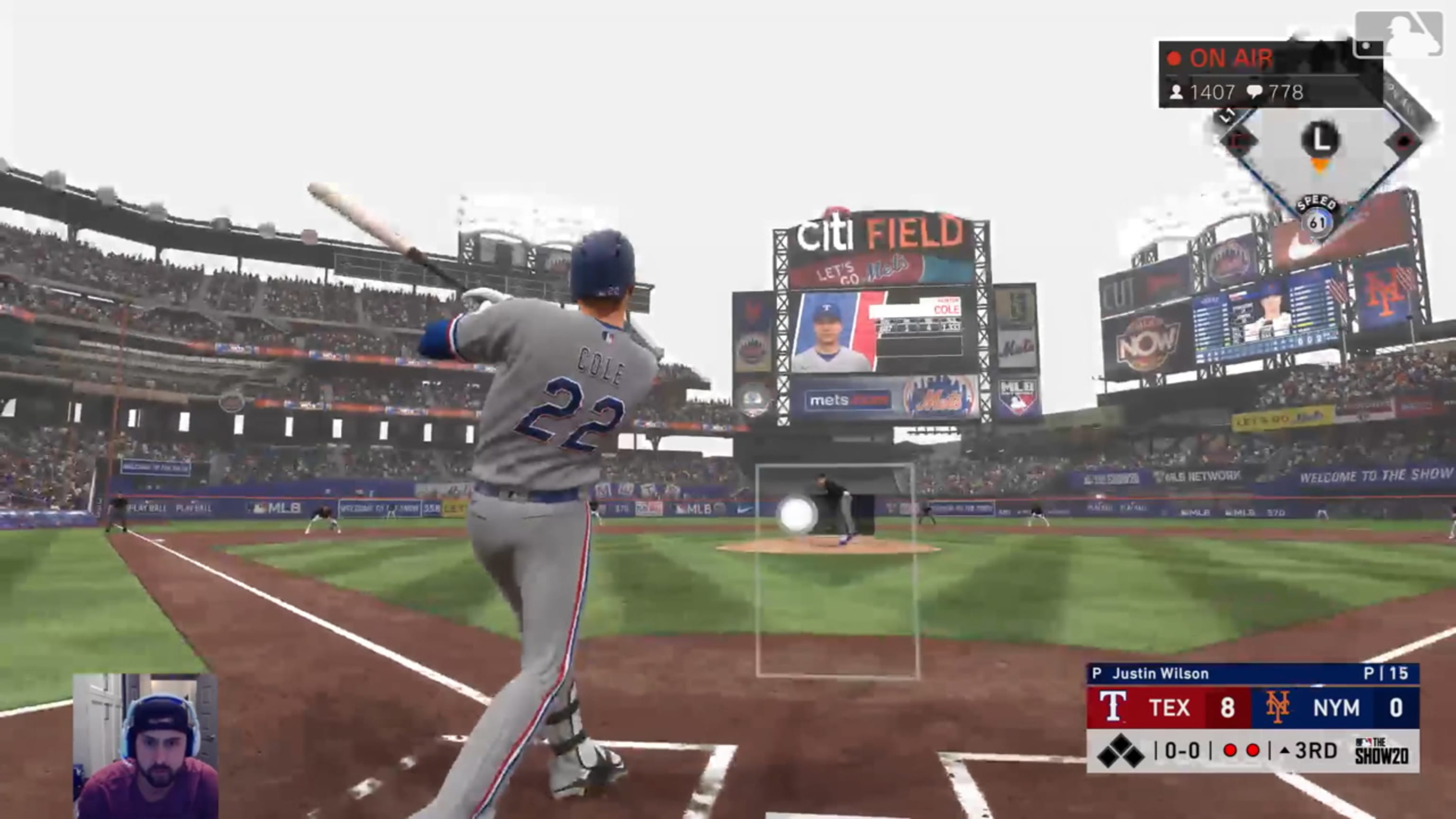 How to watch Rhys Hoskins via Twitch stream in MLB The Show 20
