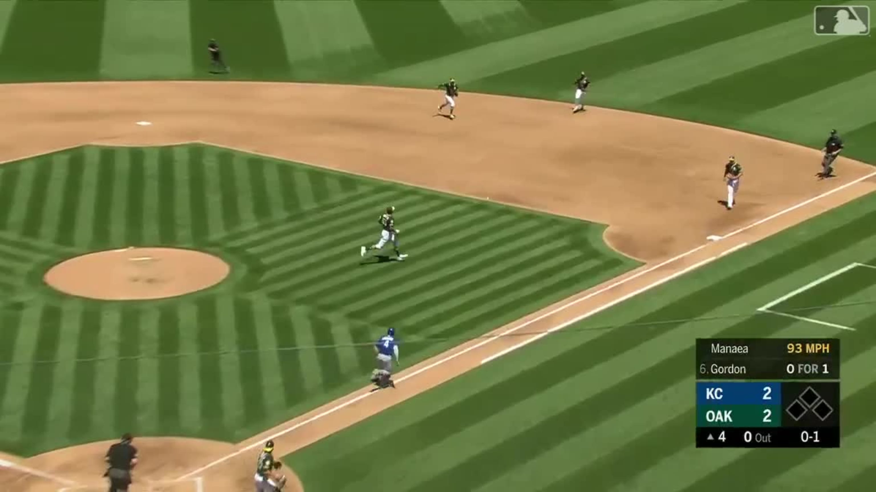 Semien nabs Gordon 