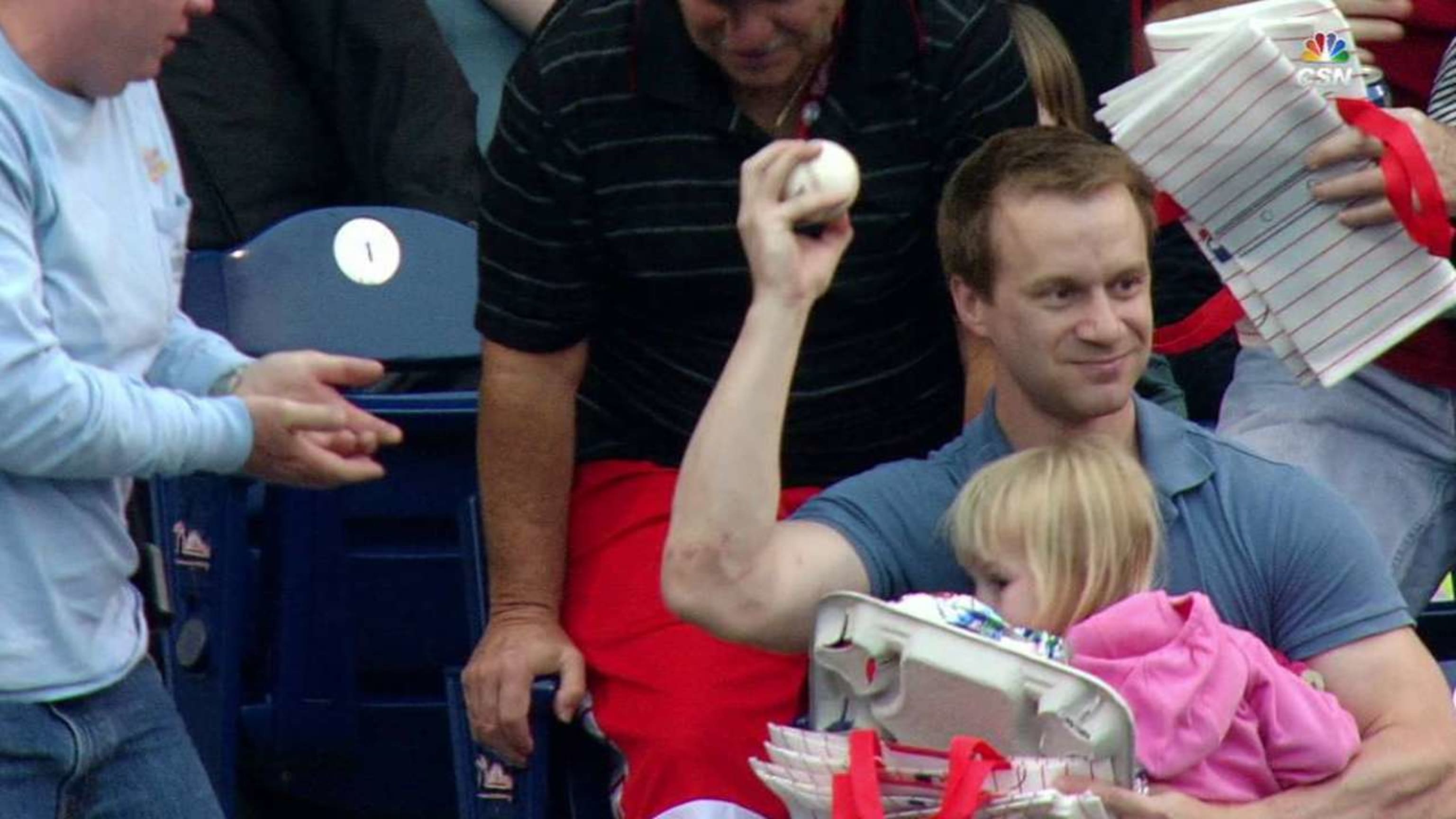 Mariner Dads Catch Their Kids' First Pitches, The most adorable first  pitches 🥹 #FathersDay, By Seattle Mariners