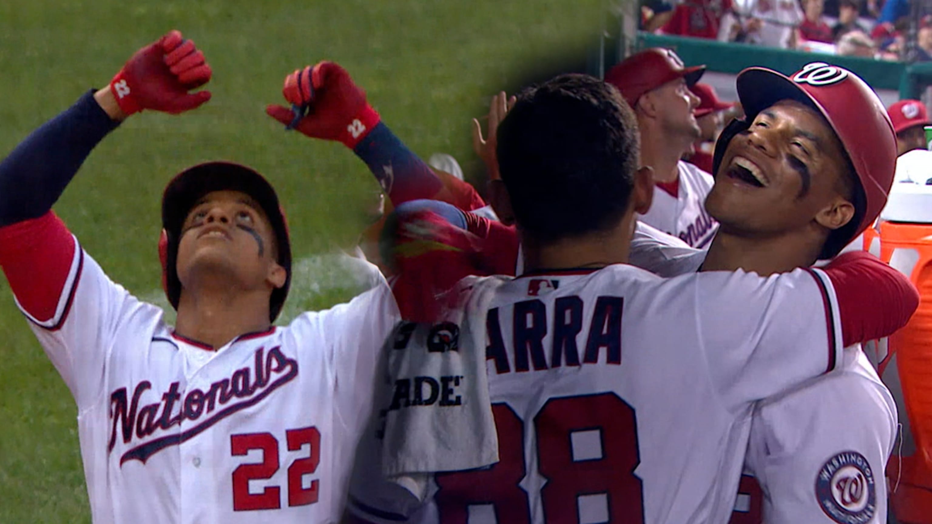 Juan Soto sacude 2 HR