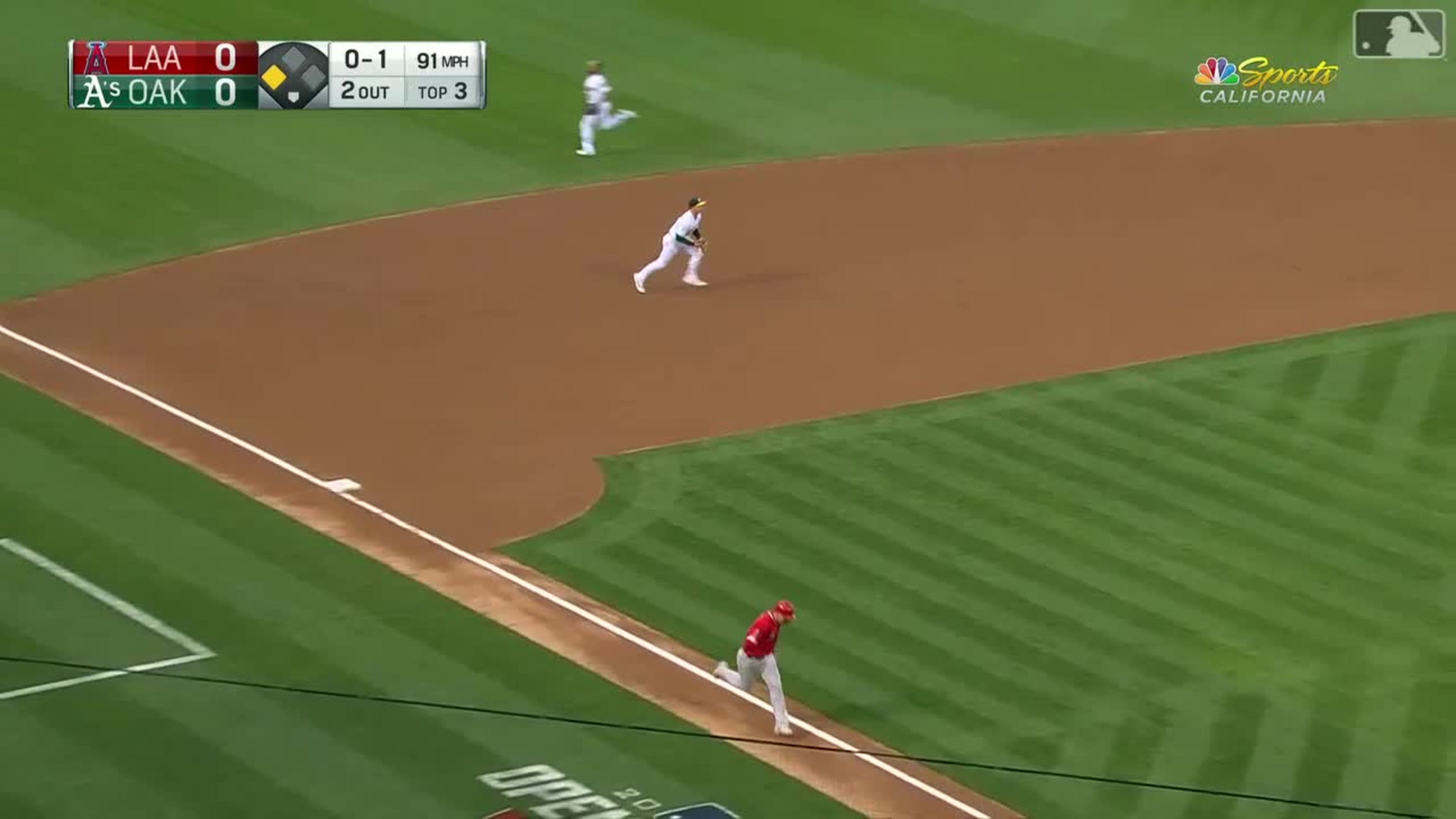 Matt Chapman's smooth glovework