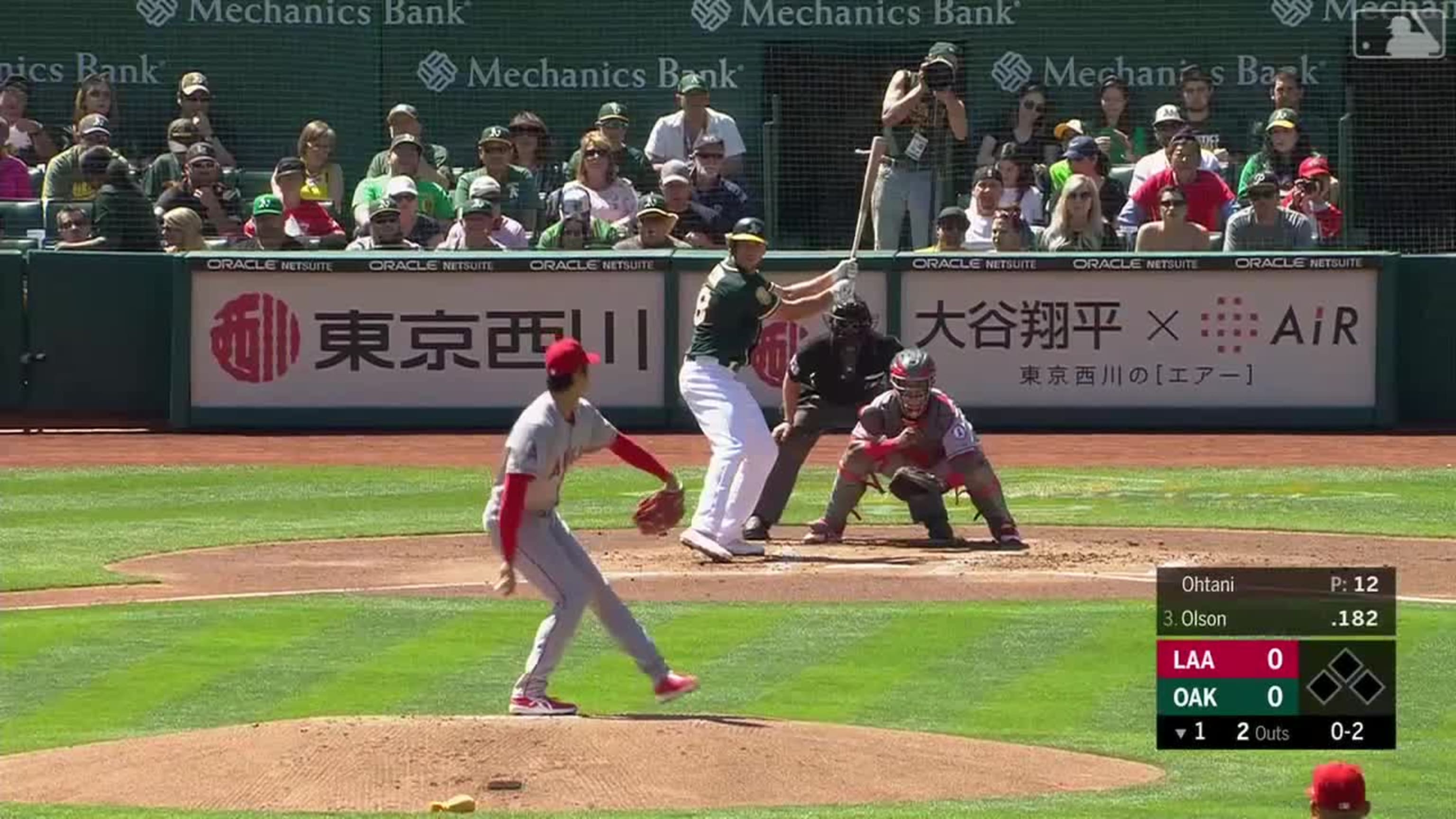Shohei Ohtani's splitter K's