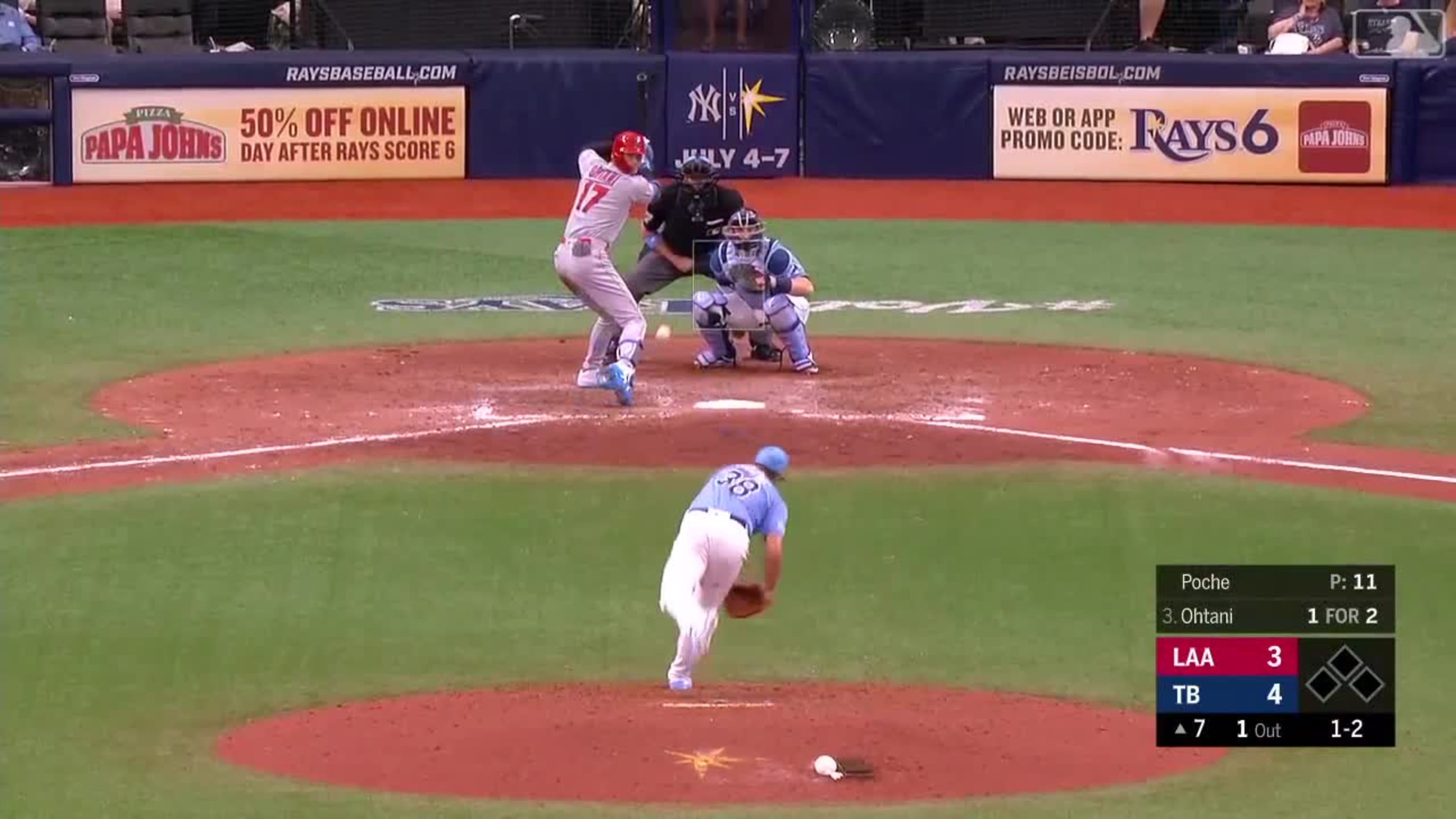 The Rays pitching staff is made for the 2020 season