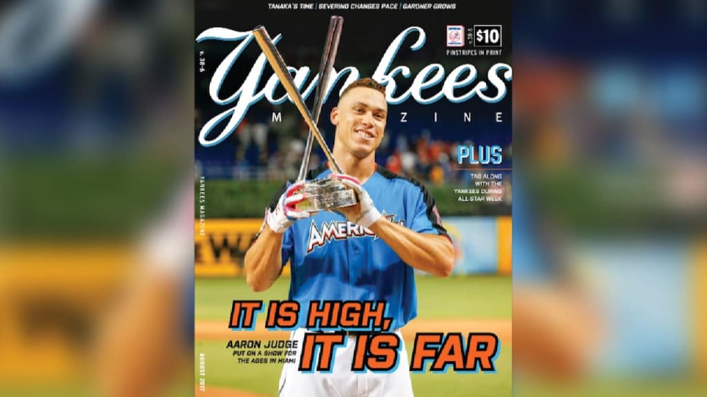 Yankees Magazine: August