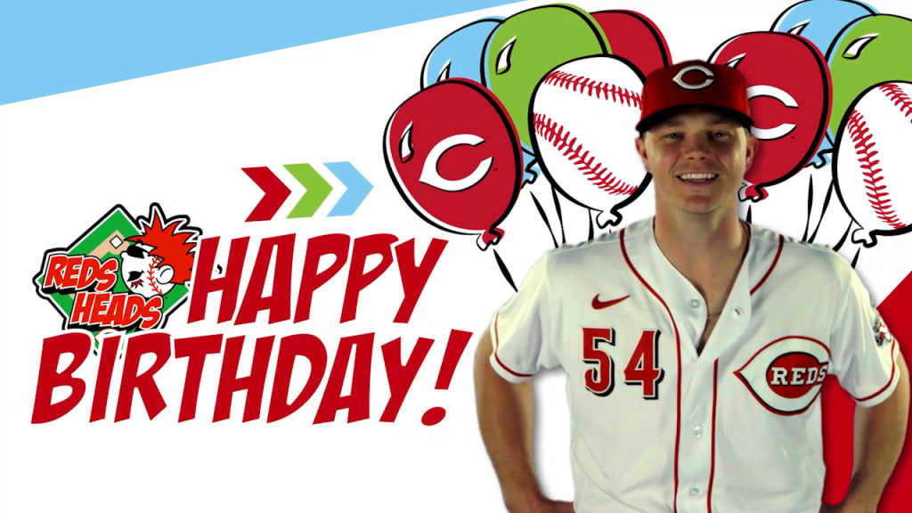 Cincinnati Reds on X: Happy birthday to 2023 National Baseball