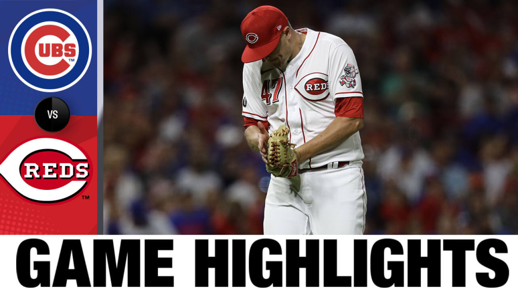 Cubs Vs Reds Highlights 7 2 07 02 21 Cincinnati Reds