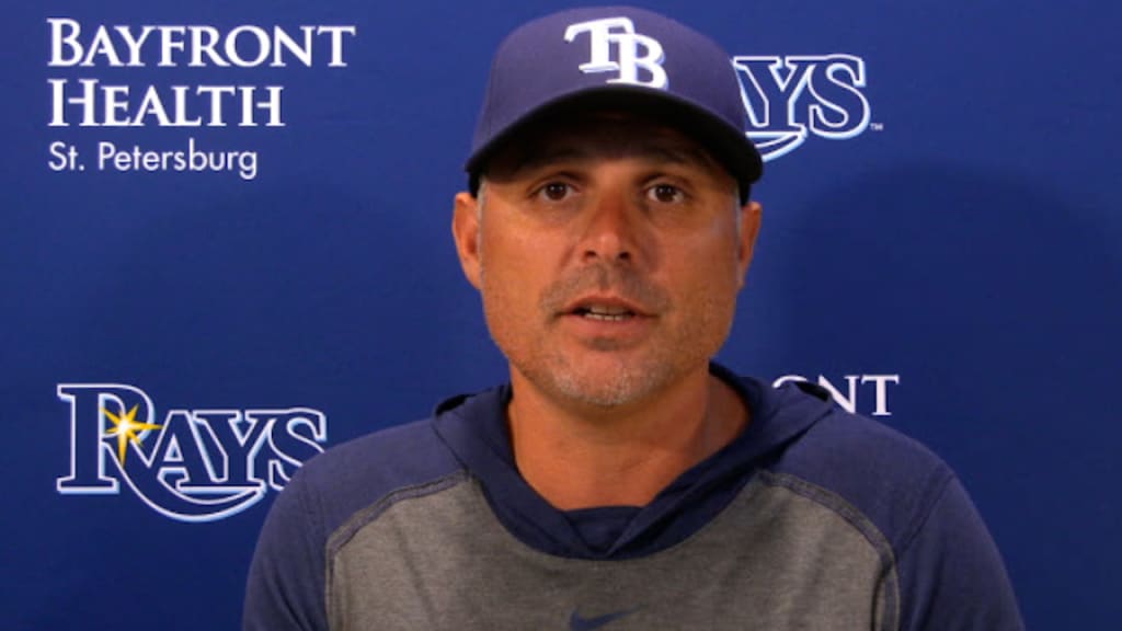 Kevin Cash talks about the win