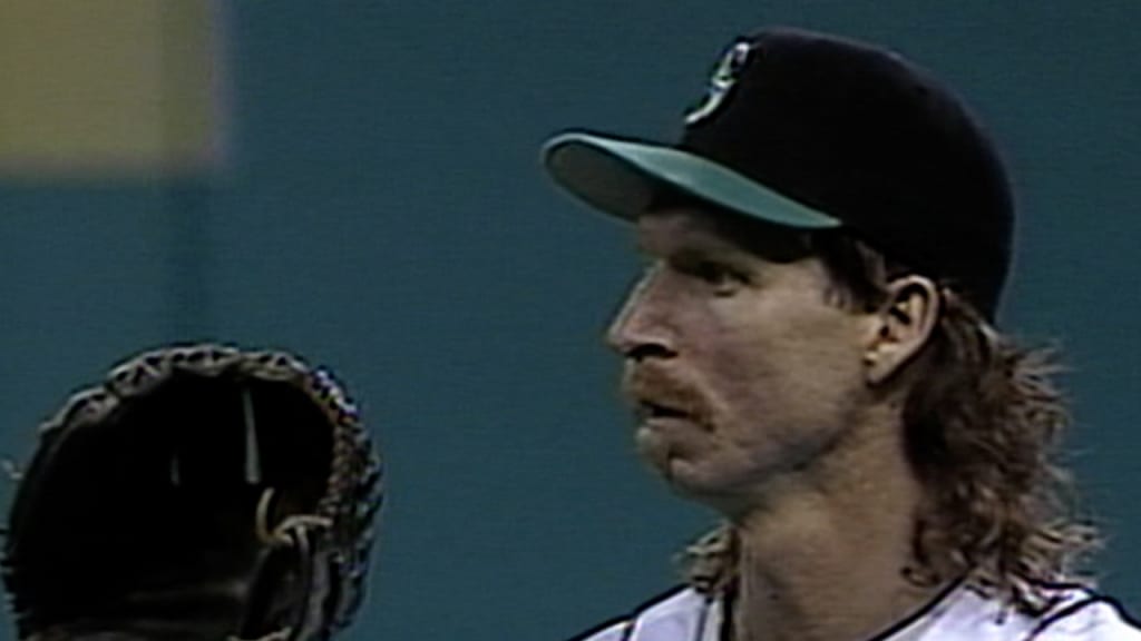 Randy Johnson King of the Hill Seattle Mariners MLB Baseball