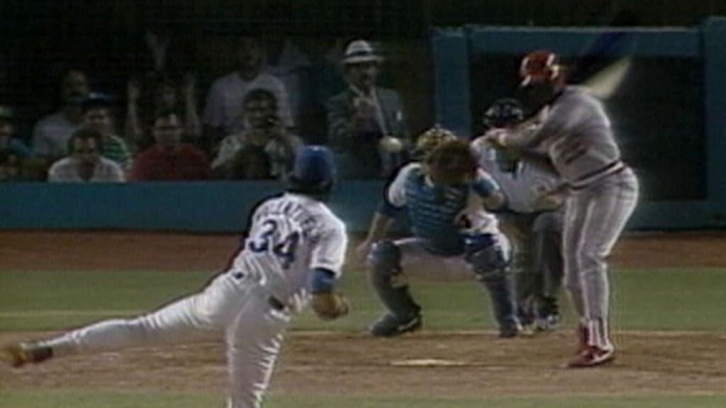 Valenzuela completes no-hitter, 06/29/1990