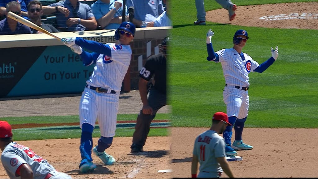 Joc Pederson S Three Hit Game 06 11 2021 Chicago Cubs