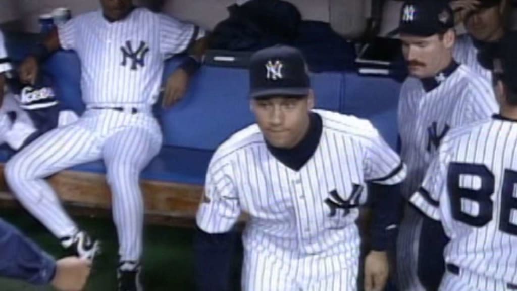 1996 WS Gm1: Derek Jeter's first WS introduction | 10/20/1996