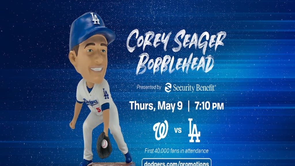 Corey Seager City Connect Bobblehead 