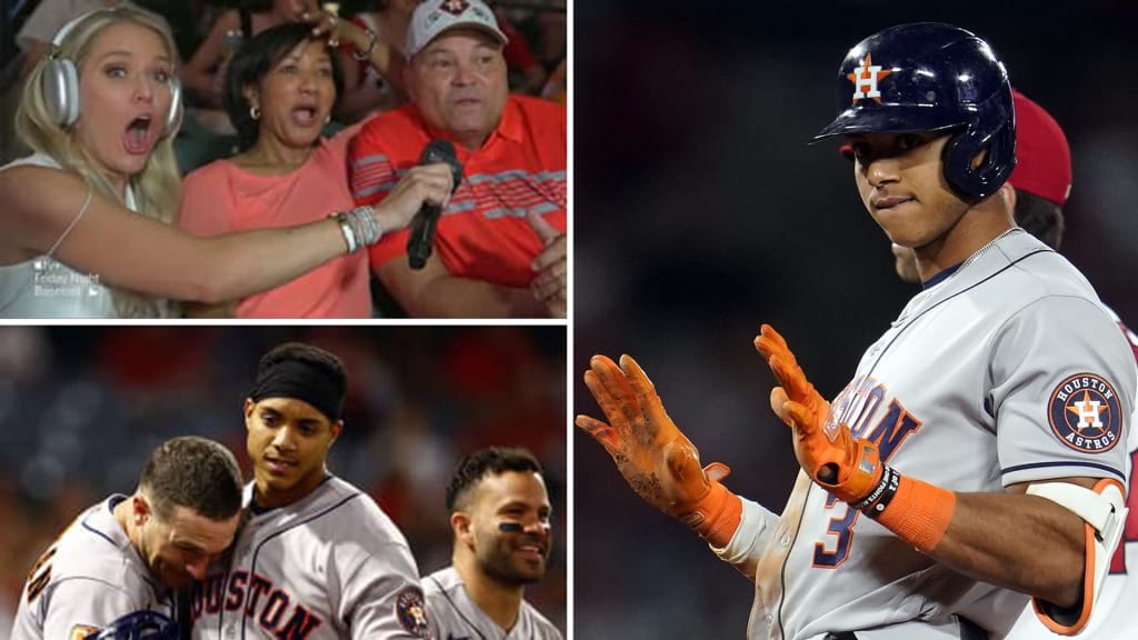 Jeremy Pena Wallpaper Discover more Astros, Baseball, Houston Astros, Jeremy  Pena, MLB wallpaper.  in 2023
