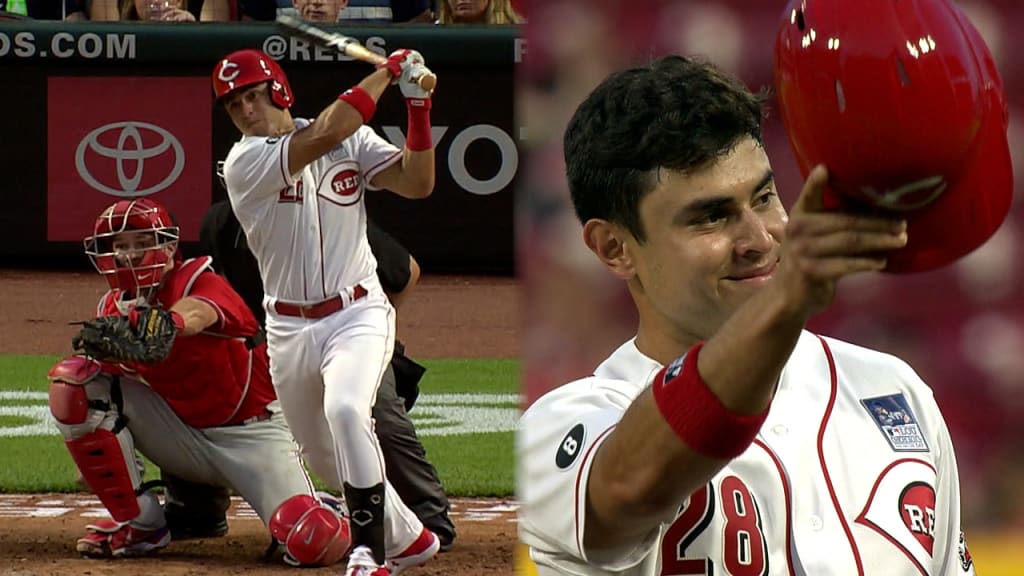 Alejo Lopez's first MLB hit, 06/28/2021