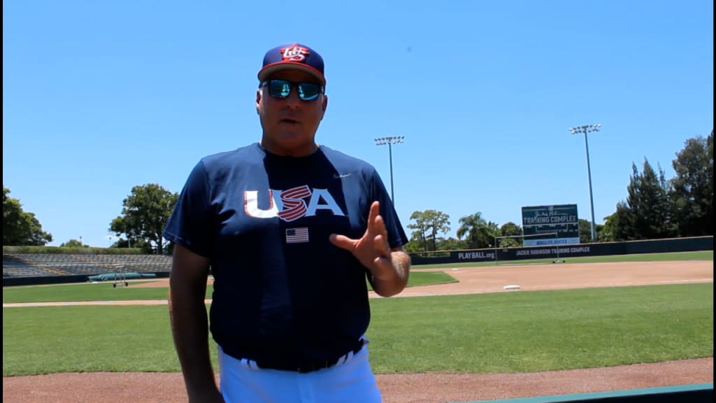Mike Scioscia on USA Baseball at JRTC, 05/24/2021