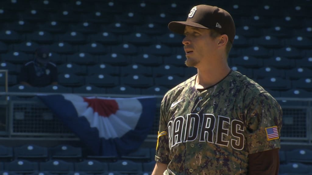 green camo padres jersey