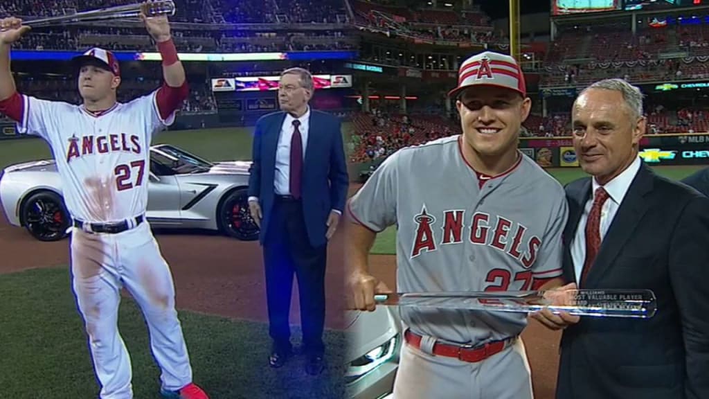 Trout wins back-to-back ASG MVPs, 07/14/2015