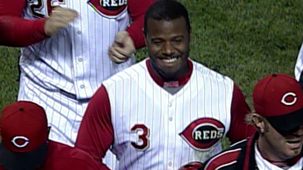 Aug 25, 2006; San Francisco, CA, USA; Cincinnati Reds KEN GRIFFEY