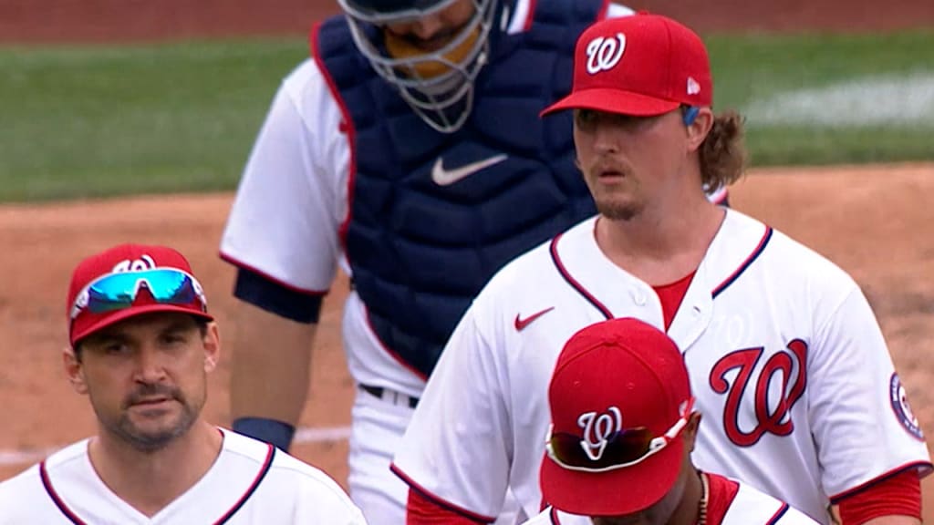 Sam Clay gets the final out