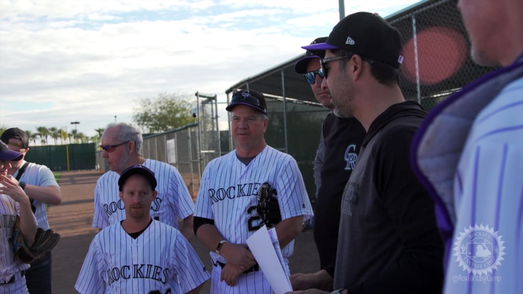 Colorado Rockies on X: Ever dreamed of attending adult baseball camp?  Teams are coached by Rockies alumni. Registration for 2023 Fantasy Camp is  closing soon ➡️   / X
