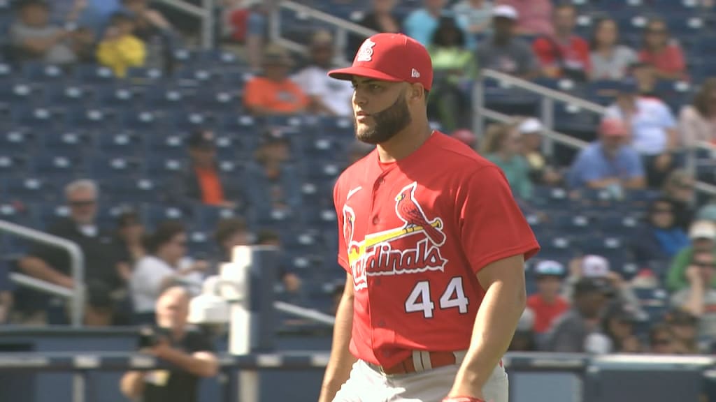 Junior Fernandez strikes out 3