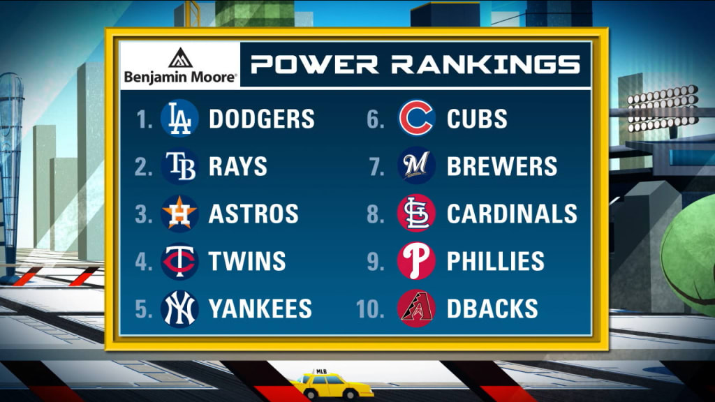 Mlb Week 6 Power Rankings