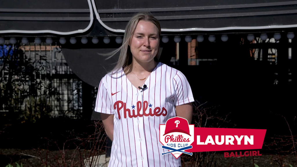 Phillies Ball Girl Bios - Lauryn | 08/12/2021 | Mlb.com