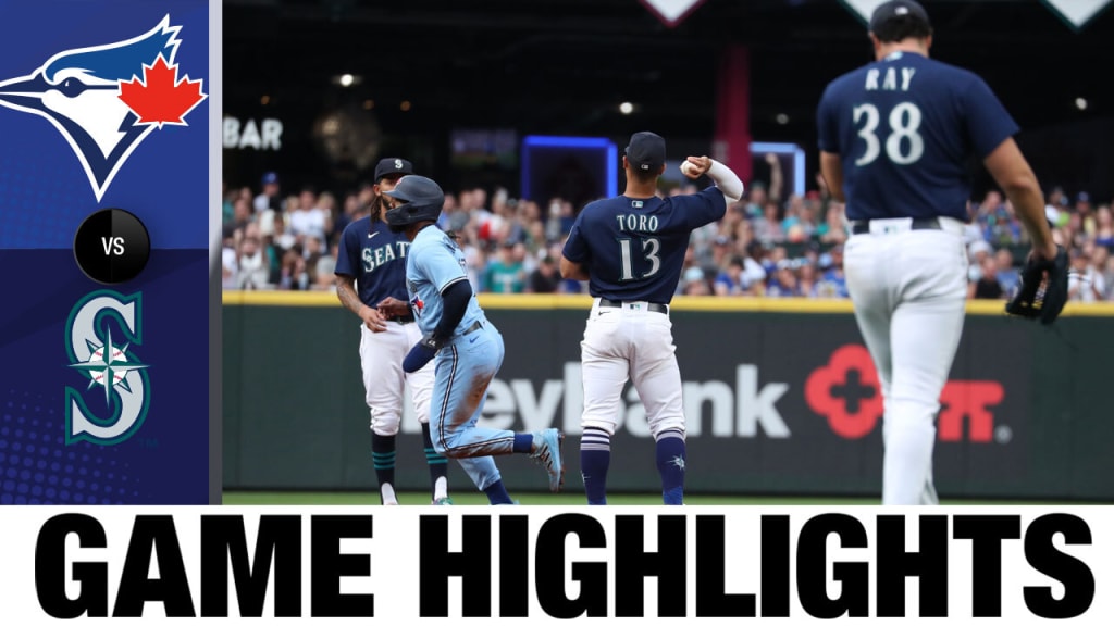 Seattle Mariners vs. Toronto Blue Jays Highlights