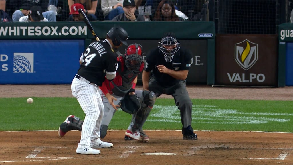 Robert Scores On Wild Pitch 09 29 21 Mlb Com
