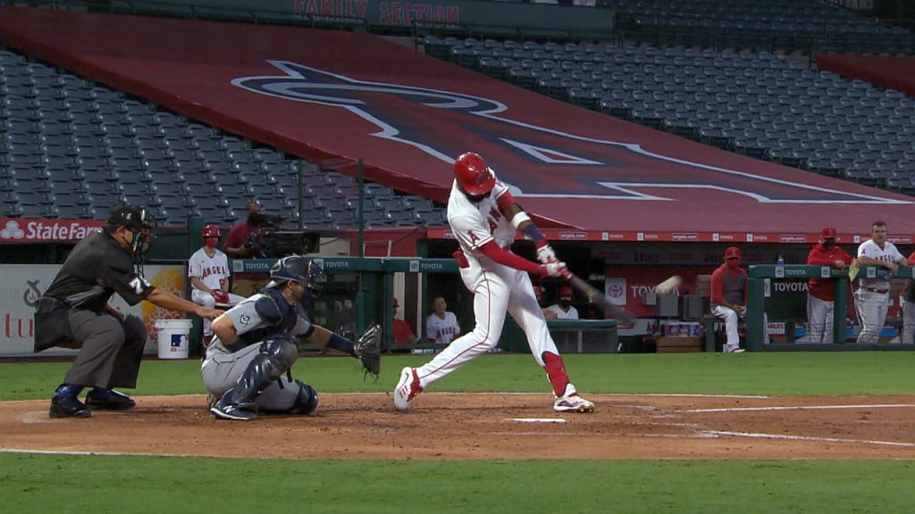 Jo Adell CRUSHES First Career Home Run! 