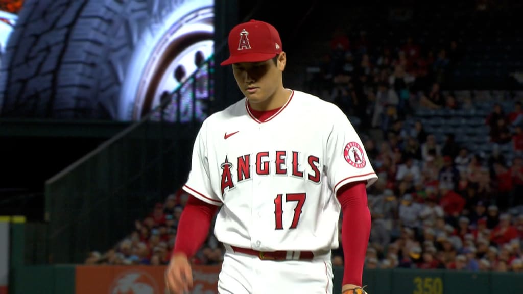 Shohei Ohtani #17 Los Angeles Angels Navy 2021 MLB All-Star Game