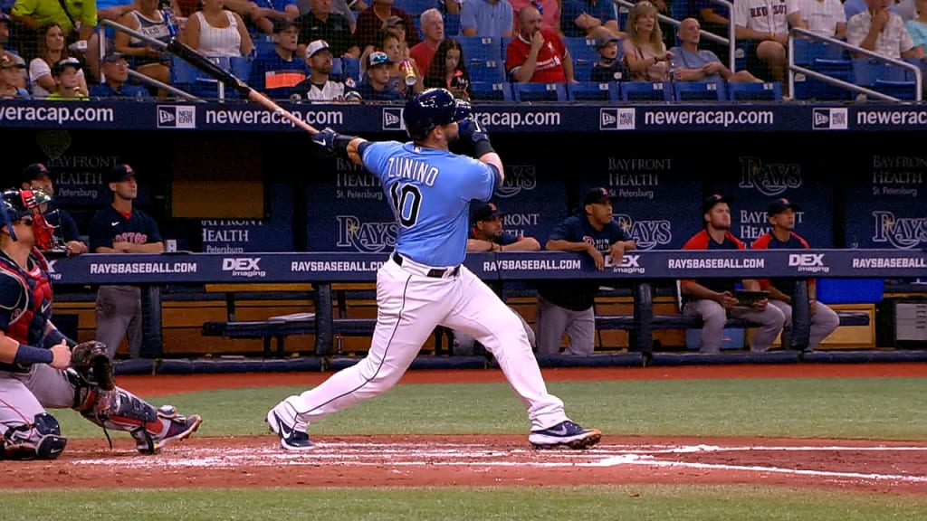 Mike Zunino's two-run homer, 04/20/2021