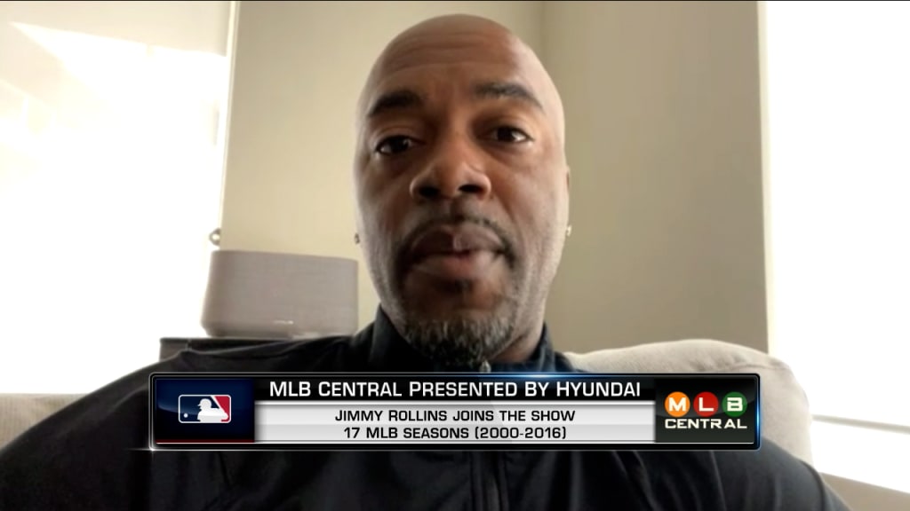 Jimmy Rollins Discusses the Phillies-Padres Series